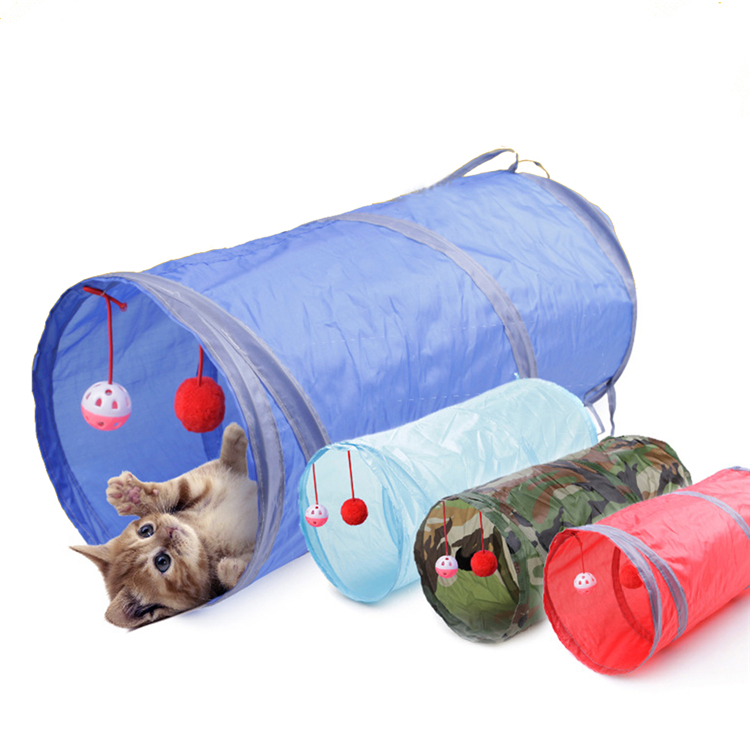 Wholesale factory Hot Sell Collapsible Dog Tube Cat Tunnel