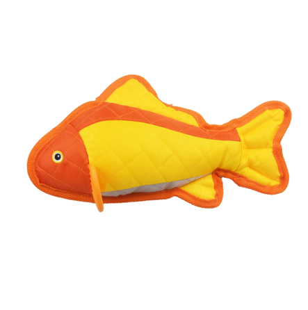 Cool Oxford Dog Toys - Chew, Throw, Disc, Plush Pet-toy quilting oxford fish