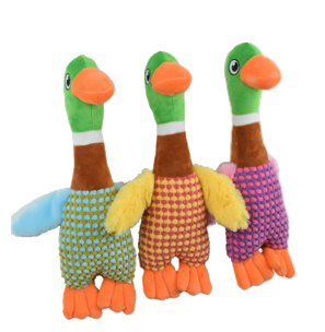 China Pet Toys Manufacturers, Suppliers and Factory Pet-toy ko-hair tricolor duck