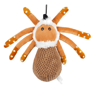 Custom OEM dog stuffed toy plush animal toy maker  Pet-toy ko-hair spider
