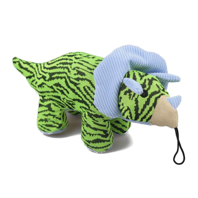 Plush Dog Toy Manufacturers & Suppliers Pet-toy stripe fabric triceratops
