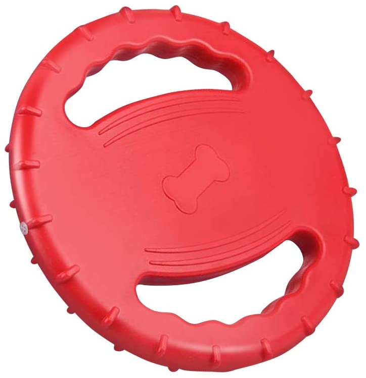 Frisbee and throwing discs, medium and large dog interactive toy, swimming, outdoor sounding dog toy, dog frisbee