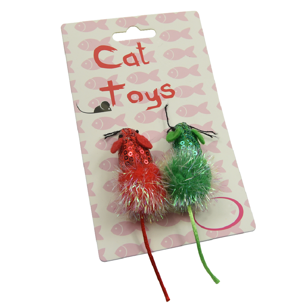 Cat Toy Mouse,Mice Toy for Cats,Crinkle Balls Cats Toys for Indoor Interactive,Mouse Toys Set for Kitty and Cats