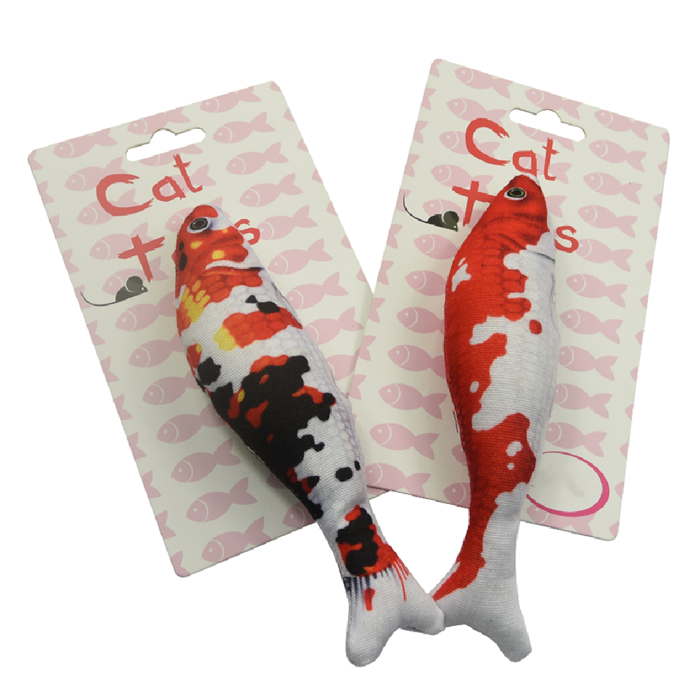 Catnip Toys  Catnip Fish Toys for Cats,Cat Toys with Catnip Fish Cat Toy,Cat Kicker Toy,Cat Fish Pillow,Interactive Plush Pet Toys for Cats Kitten Dog Playing Chewing Teeth Cleaning
