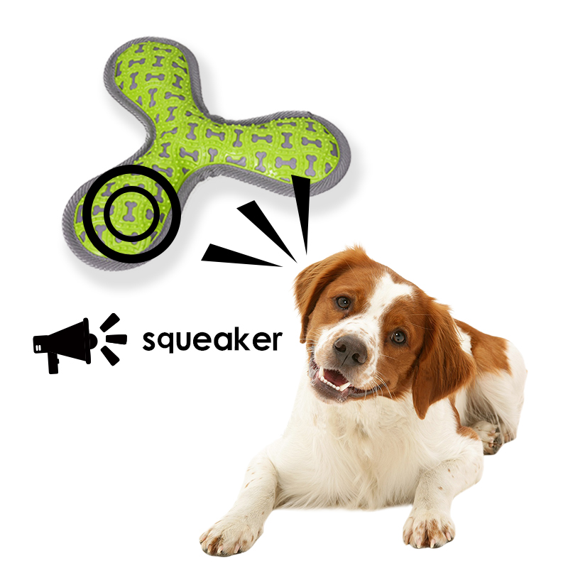 pet Manufacturer wholesale bite-resistence chew oxford squeak dog tpr pp cotton toys,Small,Medium,Large Dog