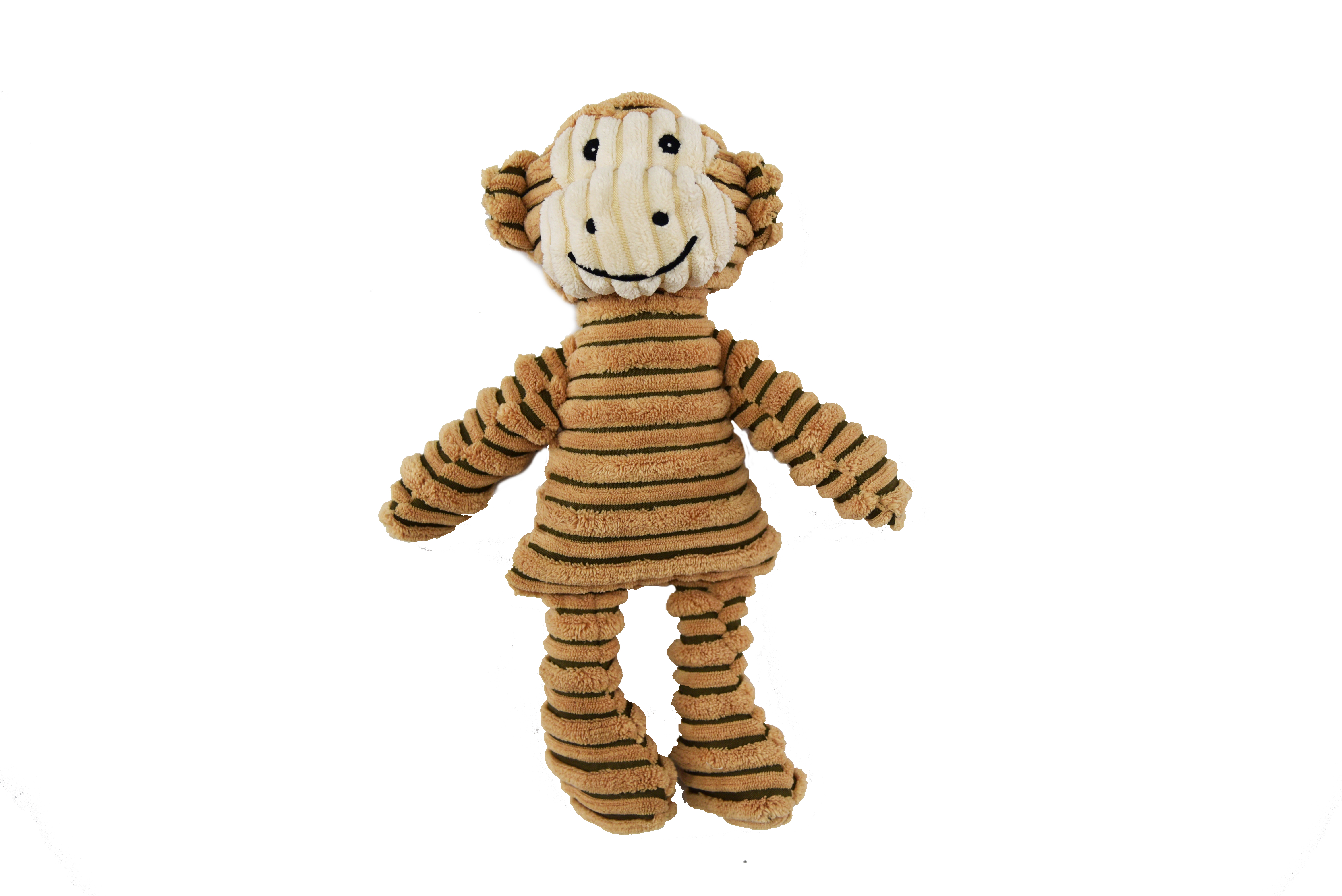 Factory Vendor Corduroy dog plush Chew bite soft Stuffing Toy