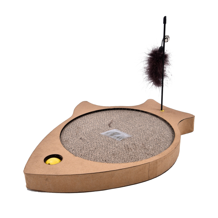 Cat Scratching Pads Board,kat Scratch,Mat Corrugated Safe Card Bed Claw Care Interactive Toy