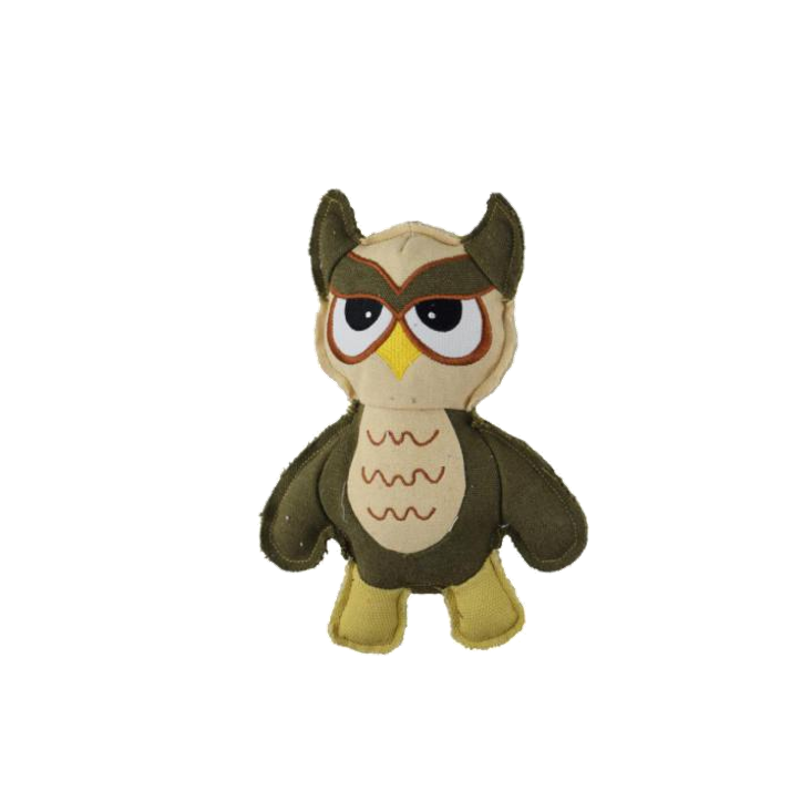 China Stuffed Dog, Stuffed Dog Wholesale, Manufacturers  Pet-toy canvas owl