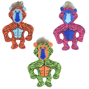 China Plush Dog Toys Manufacturers Pet-toy stripe fabric baboon