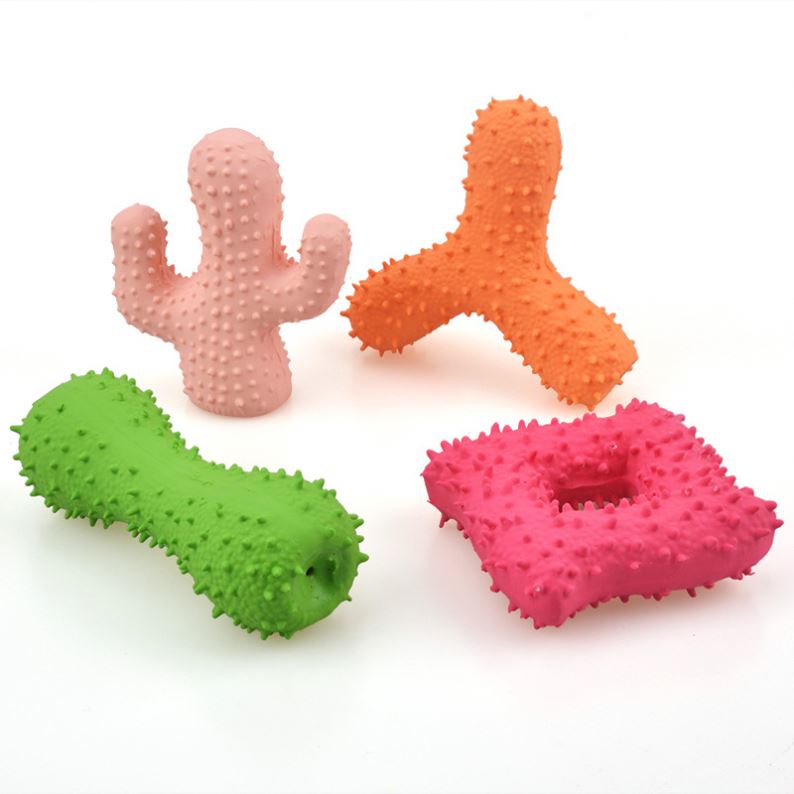 High Quality Durable Cute Pet Dog Chew Toy Latex Squeaky Dog Toy